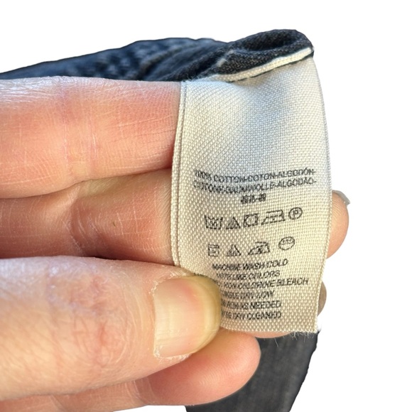 Free People Mixed Media Hooded Denim Jacket– Size M - Picture 7 of 10